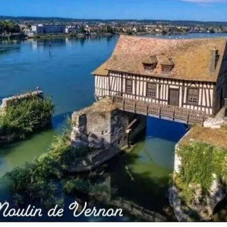 La Perle Noire - Giverny Appartamento